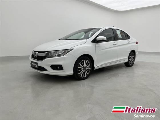 HONDA CITY 1.5 EX 16V FLEX 4P AUTOMÁTICO